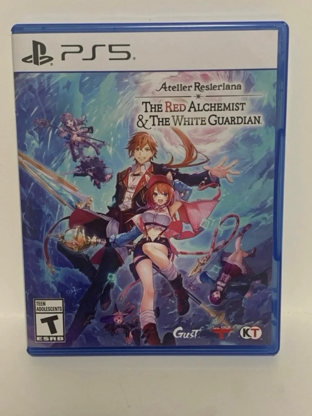 Atelier Resleriana: The Red Alchemist & The White Guardian for PlayStation 5